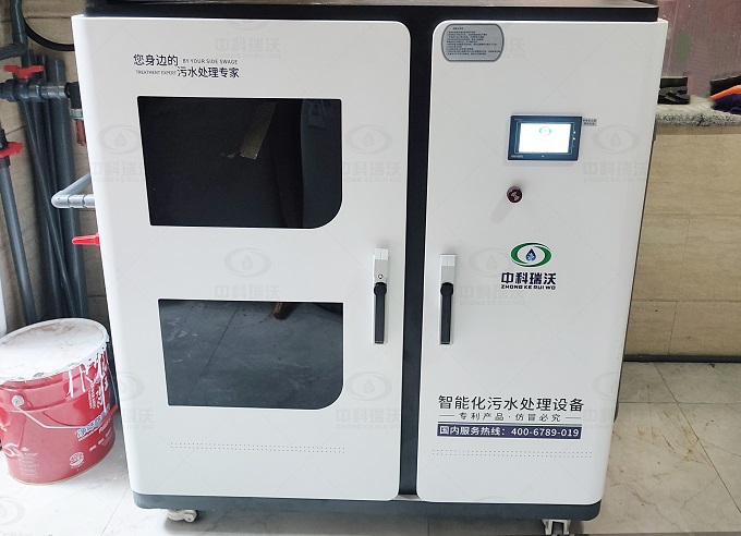 濰坊市可恩口腔診所小型醫(yī)療污水處理設(shè)備安裝調(diào)試完成！